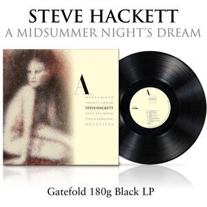 Steve Hackett - A Midsummer Night's Dream  LP LP